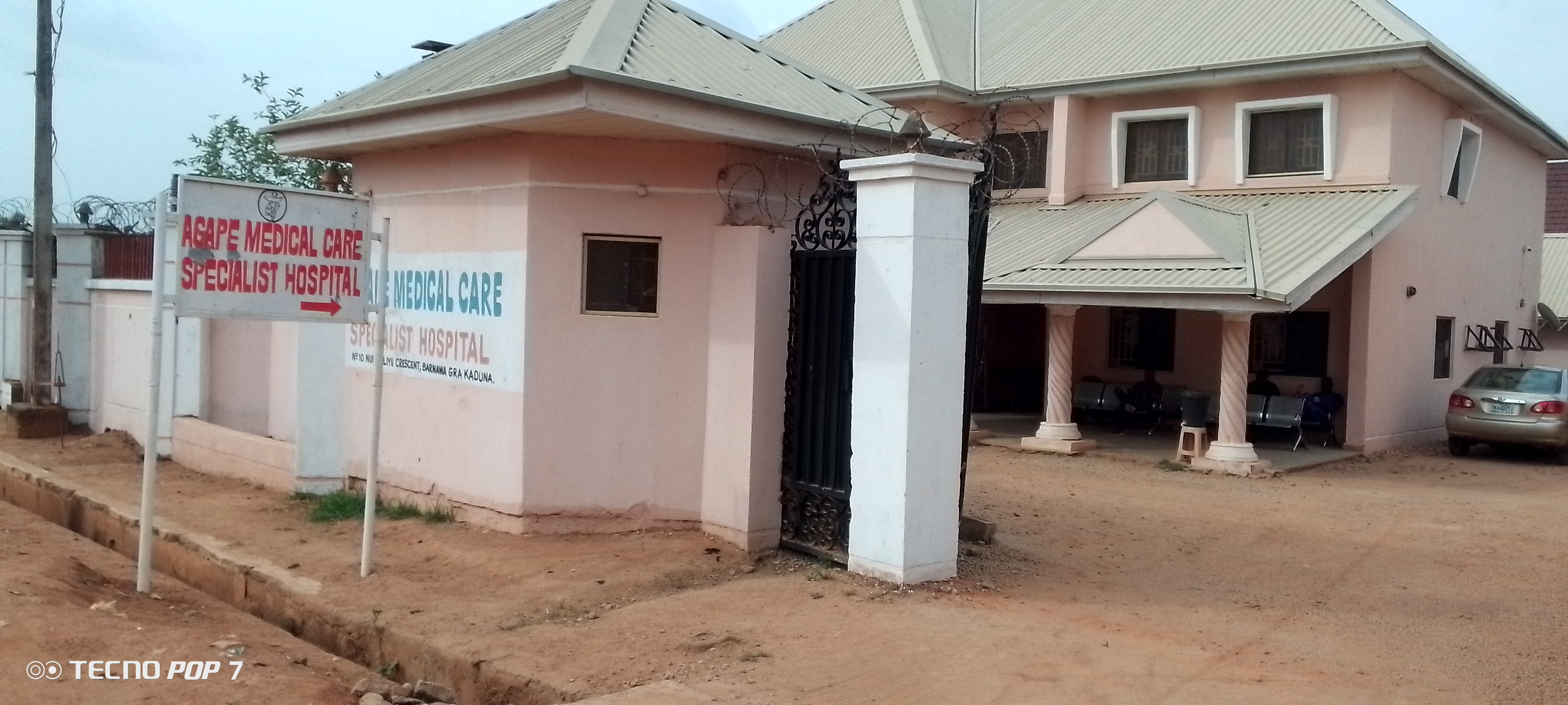 AGAPE MEDICAL CARE SPECIALIST HOSPITAL